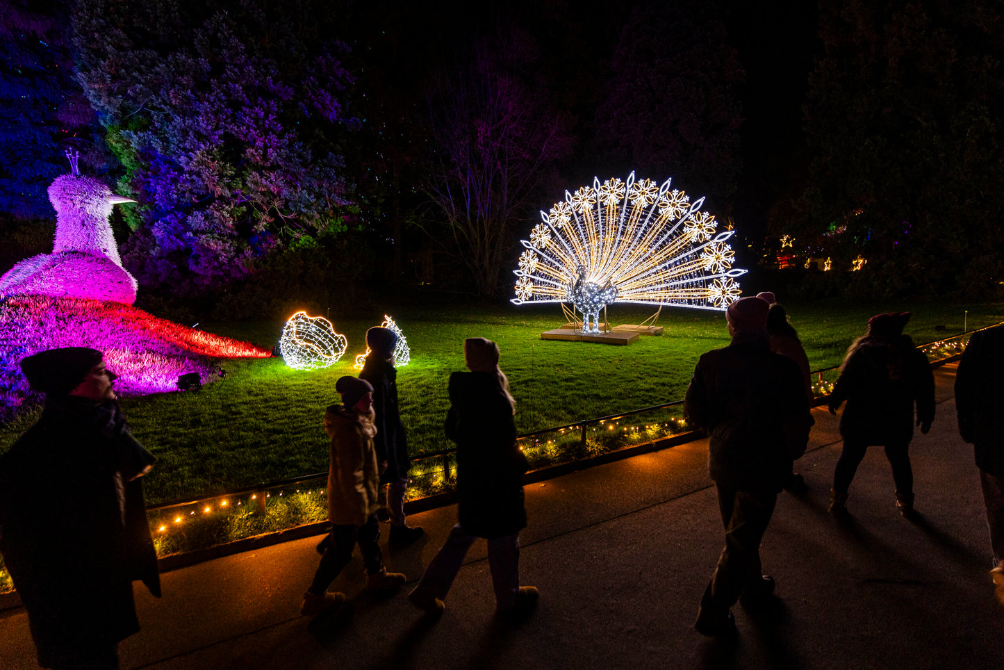 Christmas Garden Insel Mainau