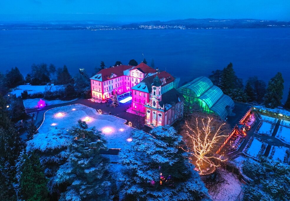 Christmas Garden Insel Mainau