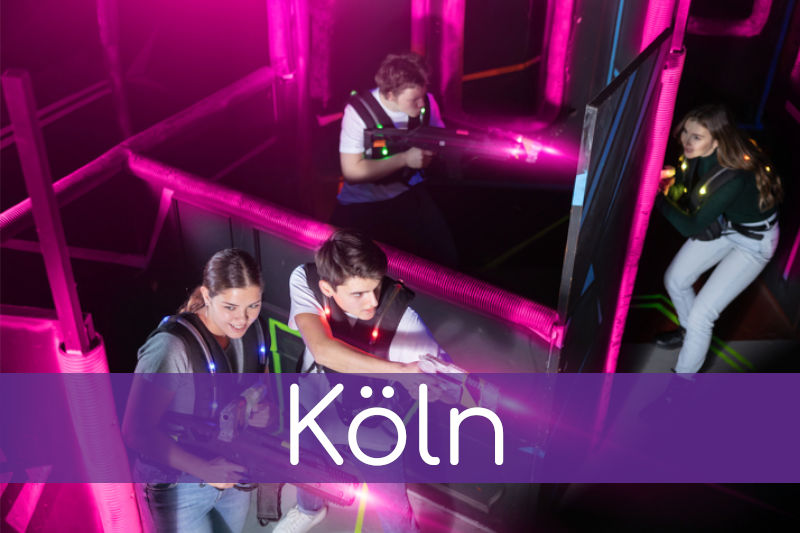 LaserTag Köln
