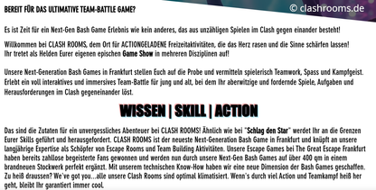 Clash Rooms